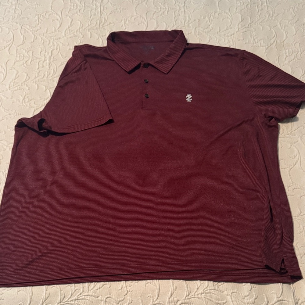 Izod Men’s  Maroon Polo Shirt